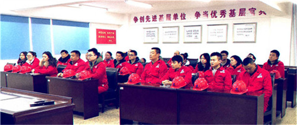 施工培訓(xùn)——安全生產(chǎn)消防大隊(duì)學(xué)習(xí)