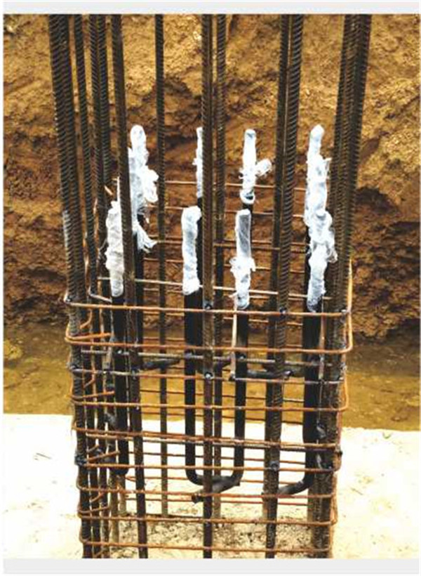 工藝展示——鋼筋預埋