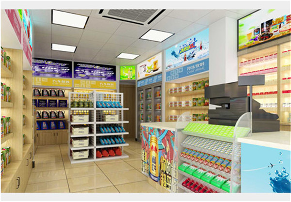 工藝展示——新都火車站加油站